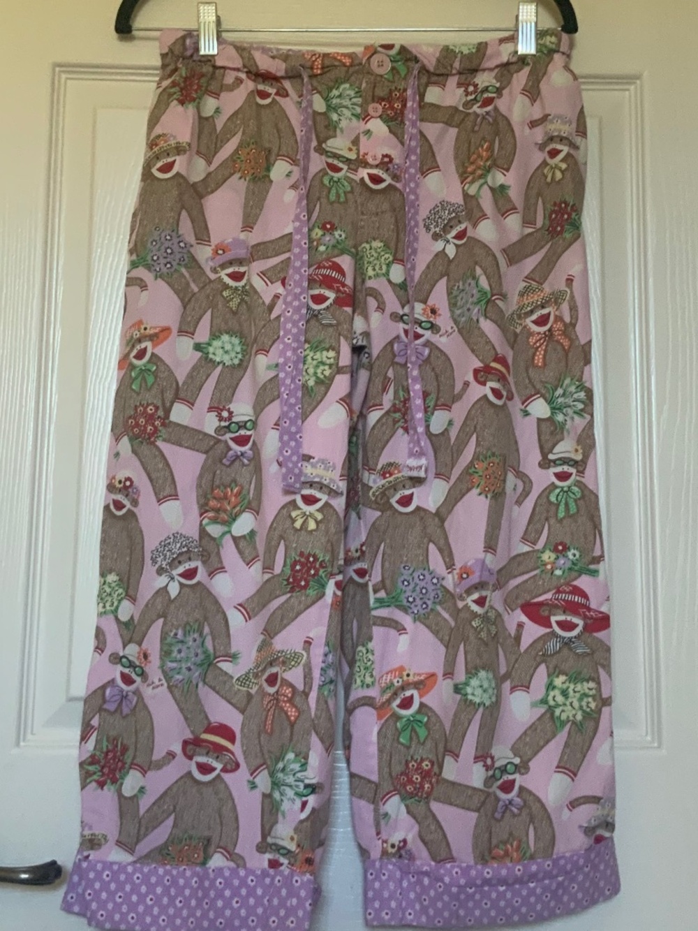 Nic and Nora Drawstring Capri Pajamas